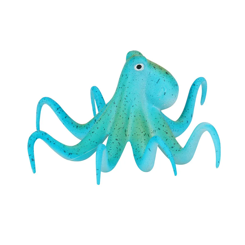 

Home Tank Landscape Animal for aquarium decoration fish tank Octopus for aquarium Equipment fishing accessories background