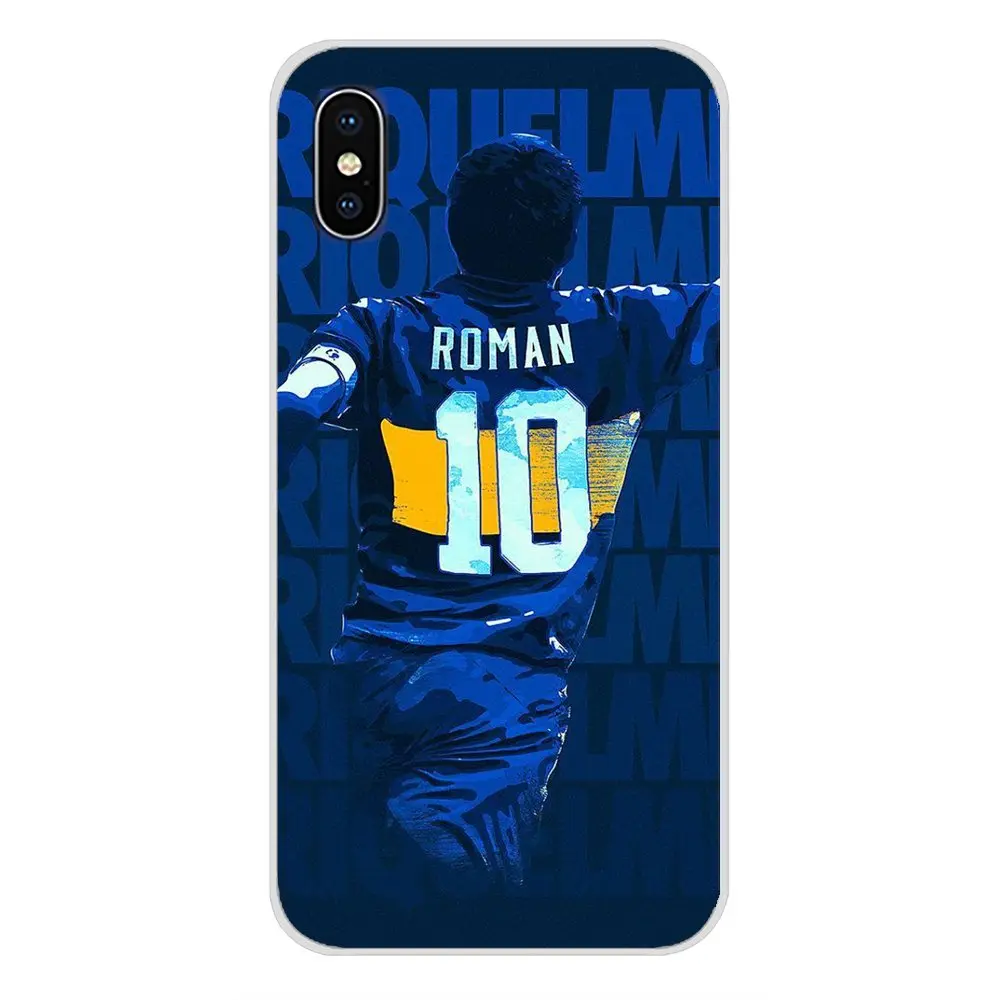 Boca Juniors Accessories Phone Shell Covers For Samsung Galaxy S3 S4 S5 Mini S6 S7 Edge S8 S9 S10 Lite Plus Note 4 5 8 9 - Цвет: images 6