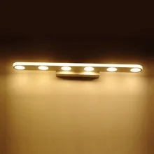Современный зеркальный светодиодный настенный светильник, скандинавские бра для кухни, ванной комнаты, светодиодный светильник, Светильники для дома, светильник, Декор, белый, avize, luminaria, 220 В