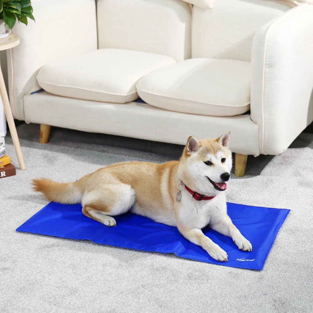 

RU Fast Shipping Durable Summer Cooling Pet Mat Portable Ice Mat for Pet Multi-functional Cooler Sponge Gel Pad For Pet House