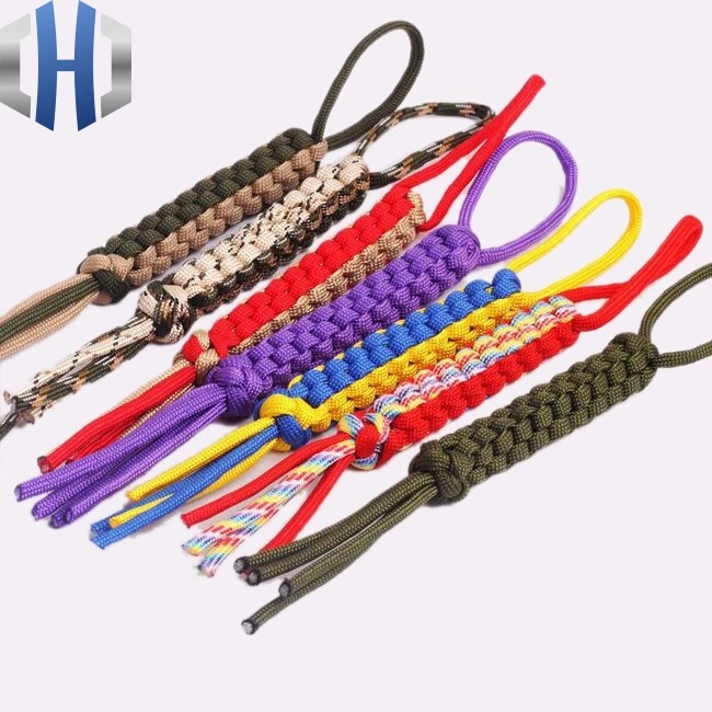 

Corn Knot Tool Tail Rope Rope Chain Ornaments Nylon Rope Umbrella Rope Knife Fall Key Holder DIY Tools Fall