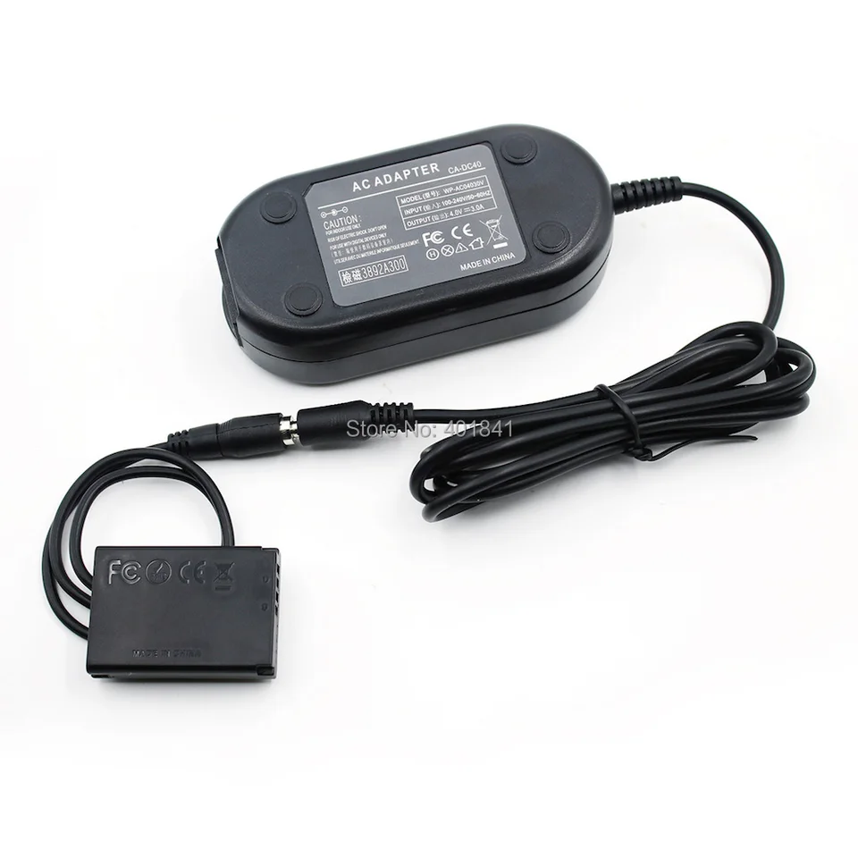 Glorich ACK-DC110 Adattatore AC Per Canon PowerShot G5 X, G7 X, G7 X Mark II, G9 X, G9 X Mark II