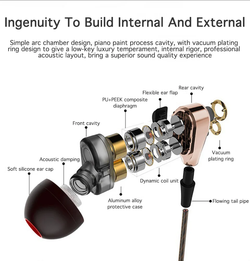 Dual Driver Bluetooth Headphones Stereo Bass Earphone Bluetooth Headphone Sport Wireless Earphones Support TF card with mic (8)