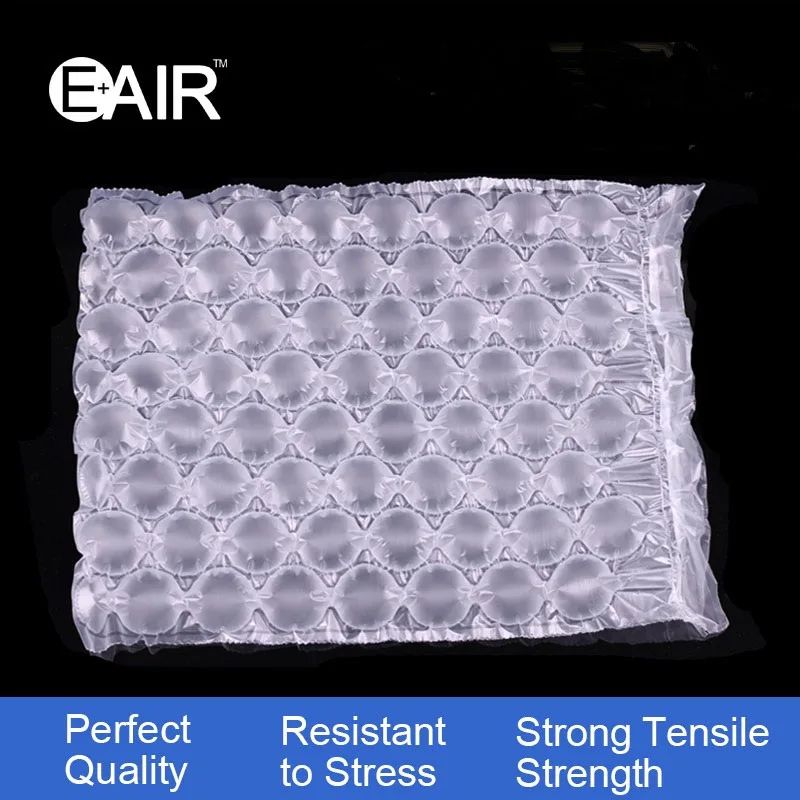 

Best quality Bubble Protective Air Bag Wrap Film E303B 400mm*320mm*300Meter Air Maker Machine Film Air Bubble Packaging Film
