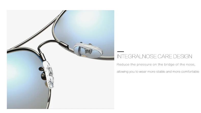 aviator sunglasses men quality brand designer mirro glasses male (5)