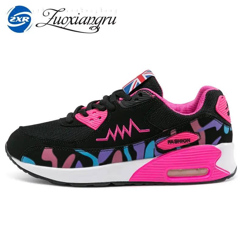 

Running Shoes For Women Outdoor Air Mesh Breathable Comfortable Knit Sport Shoes Athletic Trainers Sneakers For Female