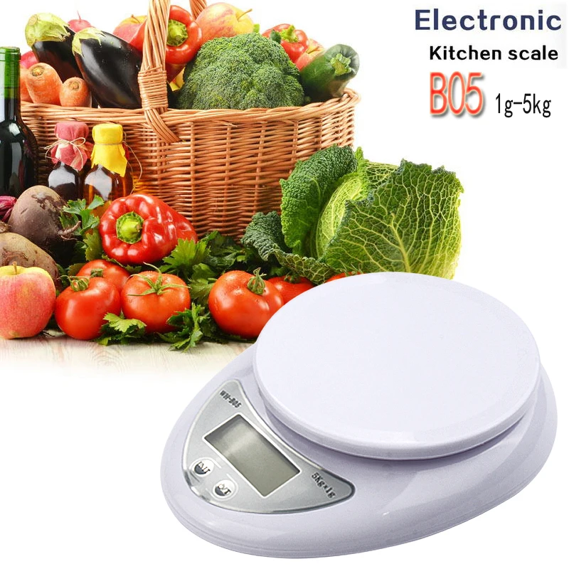 Best selling Brand new 5000g/1g 5kg Food Diet Postal Kitchen Digital