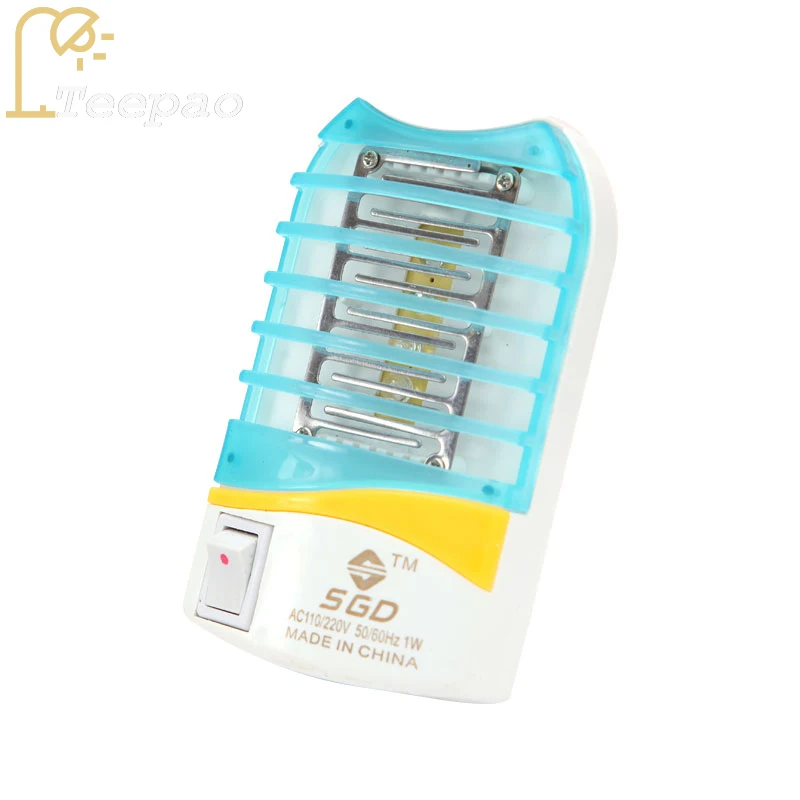 

Mosquito Killing Night Light Light Mini Mosquito Lamp Eu Plug Led Insect Mosquito Repeller Night Housefly Fly Bug Killer Lamp