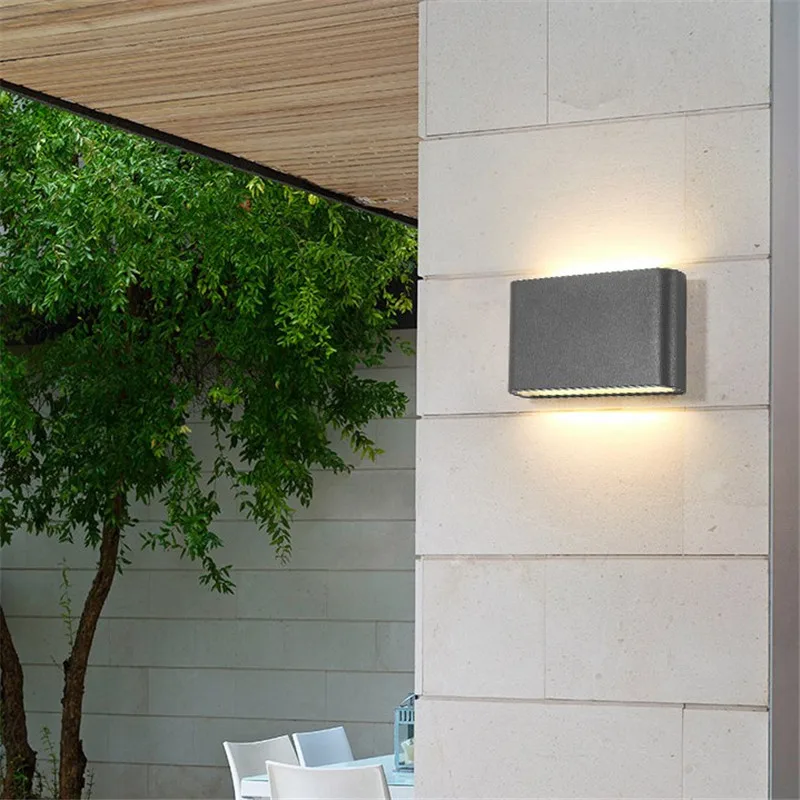 Led wall sconce outdoor lighting led lamp wall light