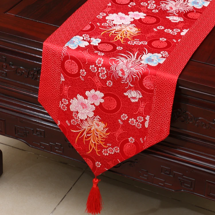 JIAJIA Table Runner Decor Red Camellia Blossoms Table Runner Custom Table Runner 16x72 Inch for Dinner Parties Events Decor JIAJIA Table Runner Decor Red Camellia Blossoms Table Runner Custom Table Runner 16x72 Inch for Dinner Parties Events Decor