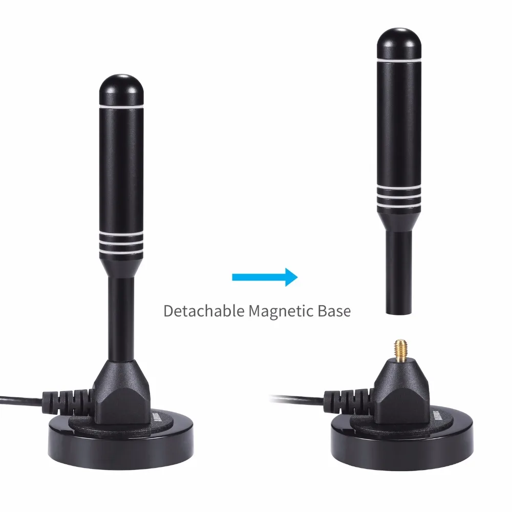 August DVB-T235 Digital TV Antena for USB TV Tuner  DVB-T Television  DAB