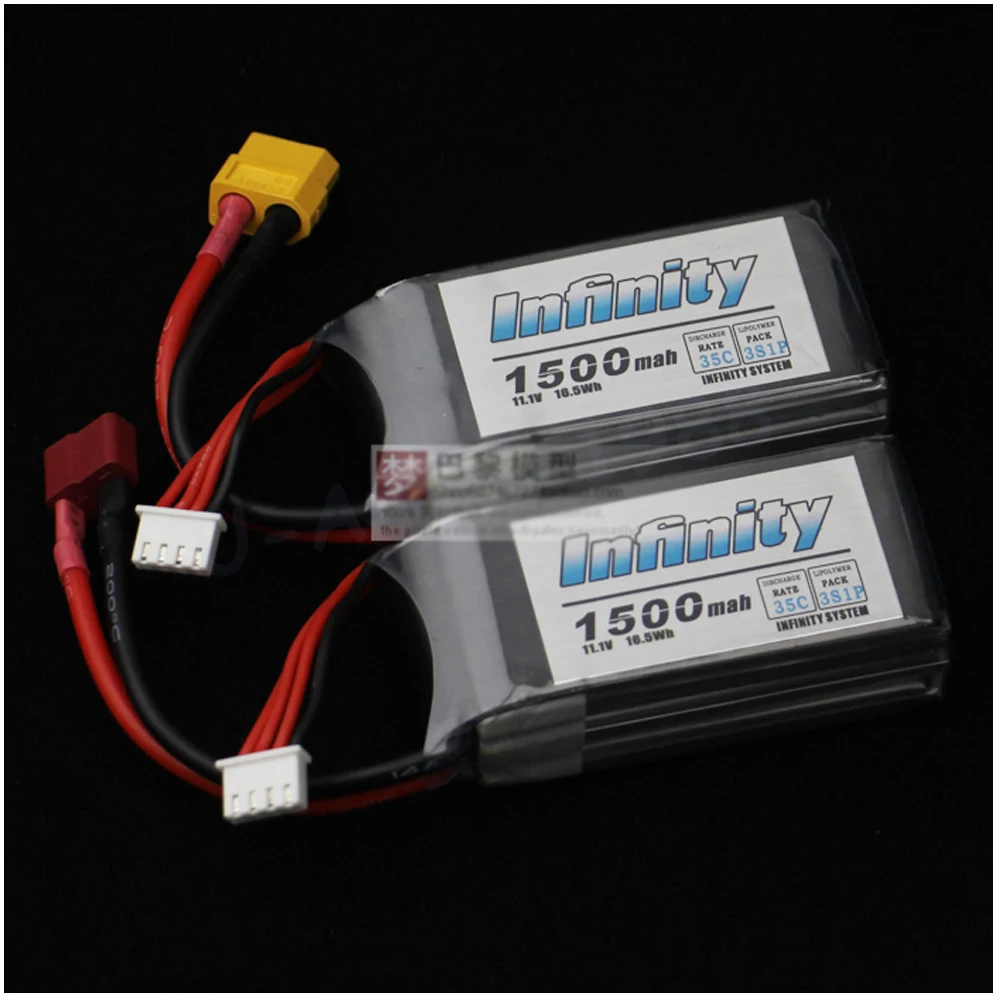 1pc Flower Power Lithium LiPo font b Battery b font 11 1V 1500Mah 3S 35c For