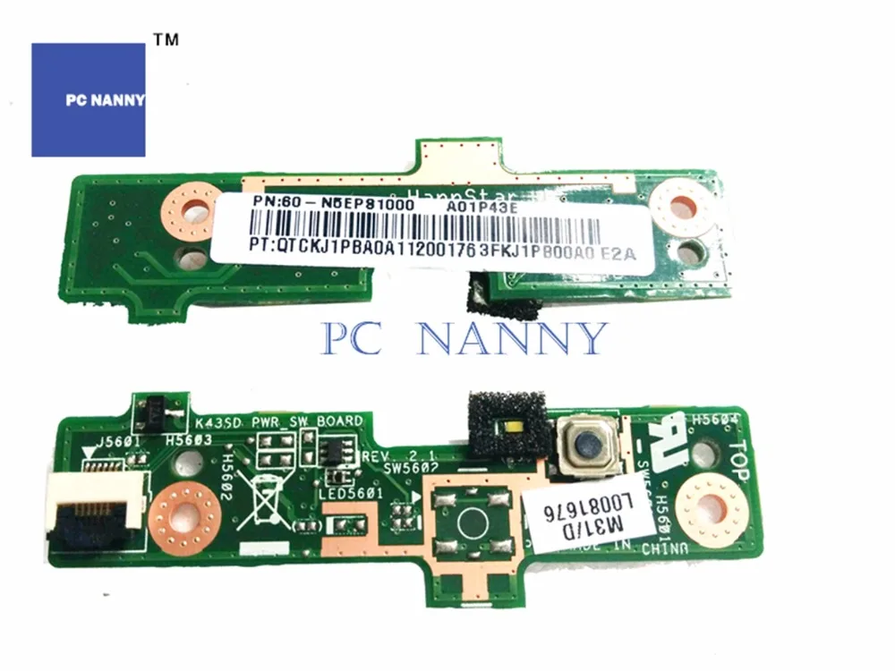 K43SD POWER BOARD
