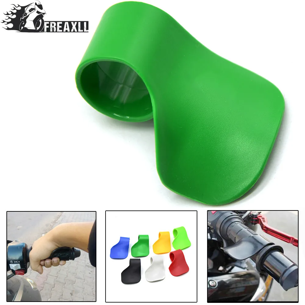 

Universal Motorcycle Throttle Clamp Cruise Aid Control Grips Handlebar Refueling Aid Throttle Booster PitBike For Suzuki triumph