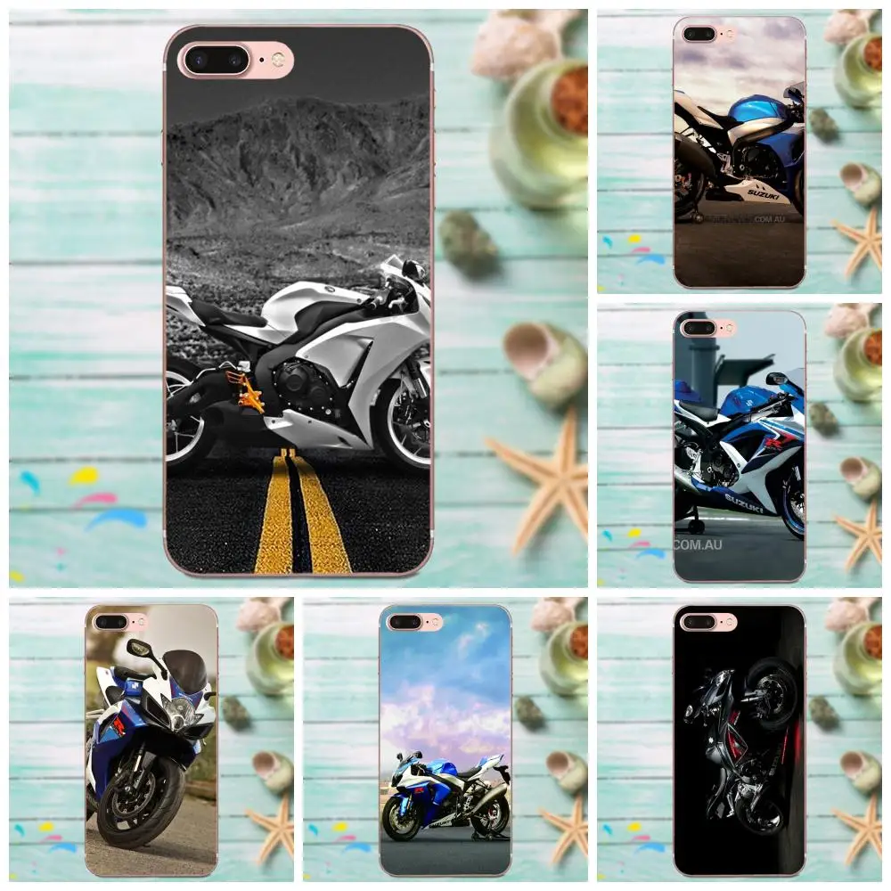 

Cool Suzuki Gsxr 1000 Motorcycles For Huawei Mate 7 8 9 10 20 P8 P9 P10 P20 P30 Lite Plus Pro 2017 Soft Protective Skin