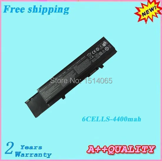 

100% New Notebook Battery For DELL For Vostro 3400 3500 3700 laptop batteries 11.1V 4400mah