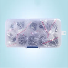 Рыболовные крючки, 500 шт., набор Плоских рыболовных крючков Ise, 3-12#, без отверстия, Крючки рыболовные крючки, рыболовные снасти