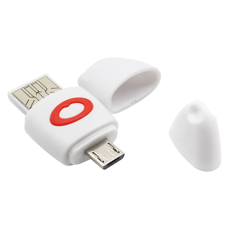 SR 2 в 1 USB OTG кард-ридер TF/Micro SD кард-ридер OTG адаптер для смартфона ПК планшета