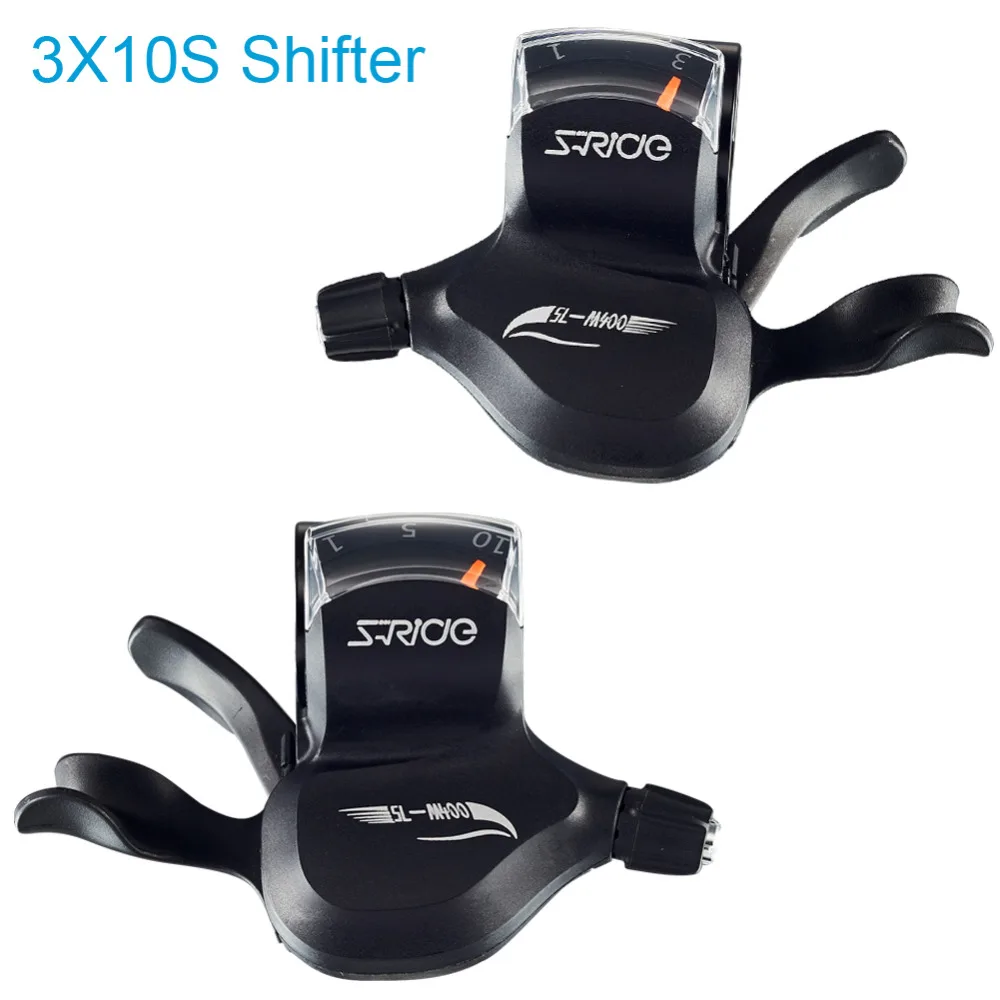 Тройное переключение скорости велосипеда Shimano 3X10 с соединением DIP MTB 30 скоростей