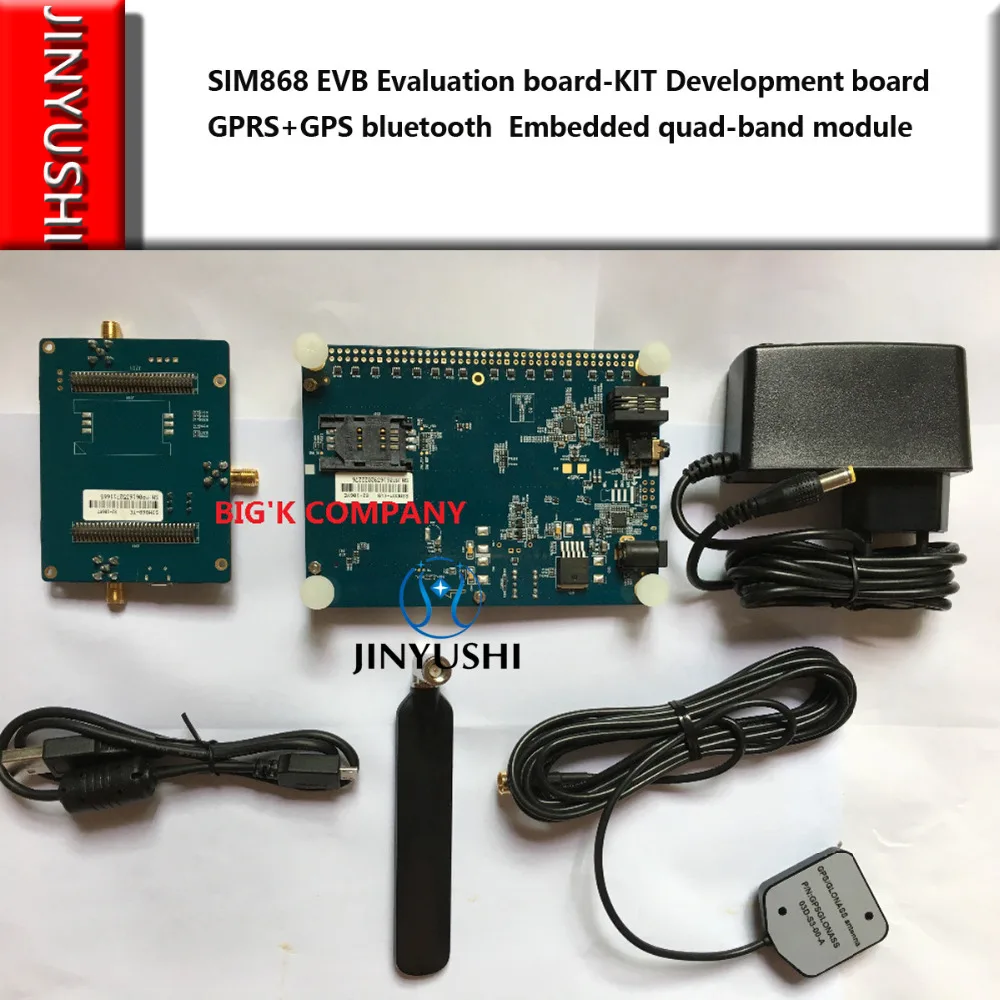 US $127.89 Original SIMCOM SIM868 EVB Evaluation boardKIT Development board GPRSGPS bluetooth 100 NewampOriginal Embedded quadband