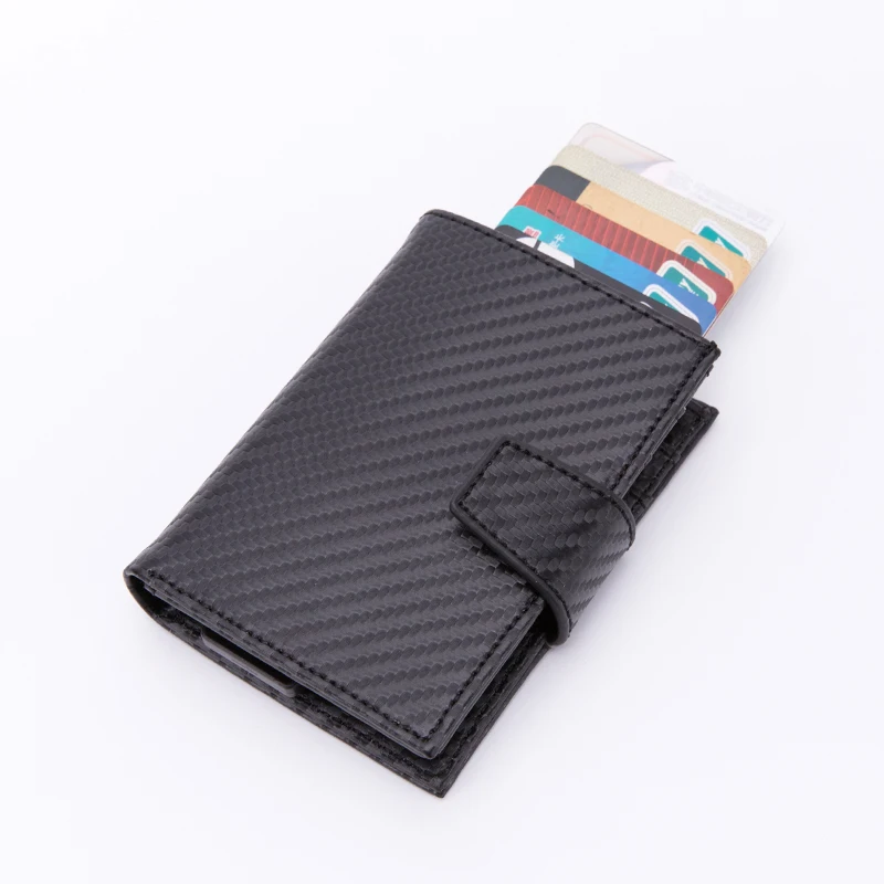 Itapkris модный кредитный ID cardholder Man высококачественный алюминиевый органайзер для путешествий блокирующий кошелек для Карт RFID кошелек для наличных денег