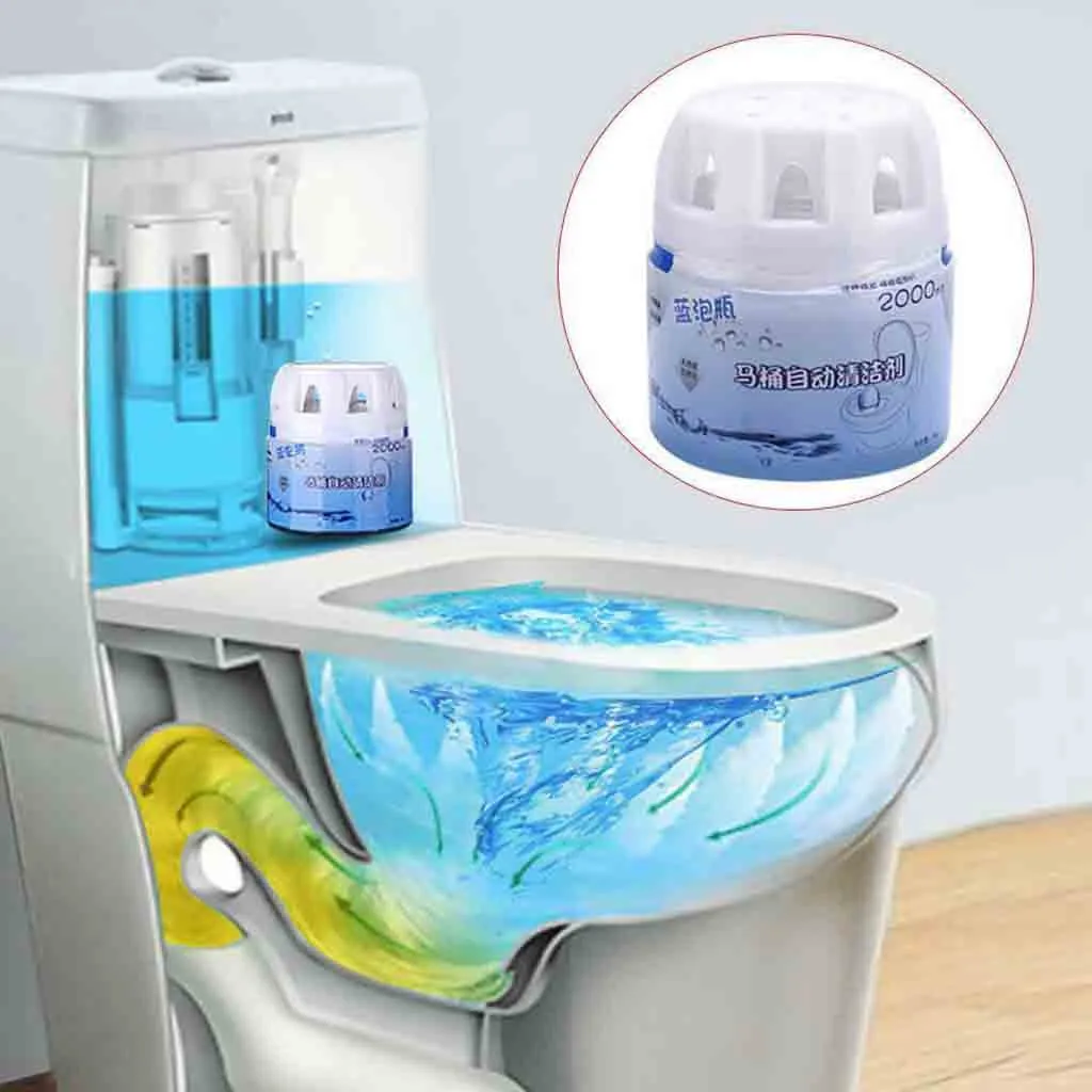 

Autoile Automatic Toilet Cleaner Magic Flush Bottled Helper Amazing Cleaner Useful Products For Bathroom Home Improvement #X