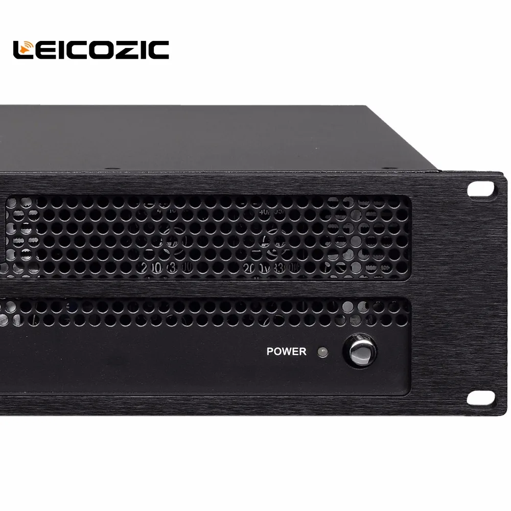 Leicozic DP1000 2 Channel Power Amplifier 1000W