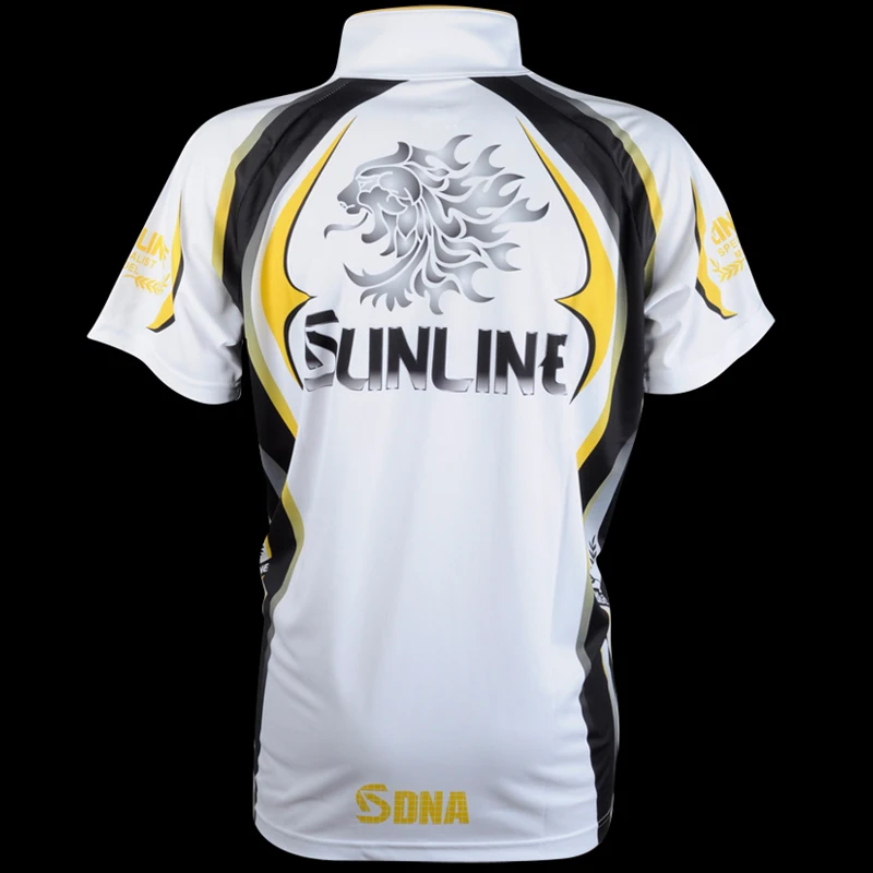 Sunline 2019 летняя рыболовная рубашка с коротким рукавом одежда дышащая сушильная