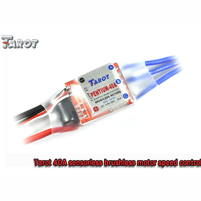 

Tarot-RC Tarot Pentium-40A ESC 2-6S Lipo SBEC 3A TL2345