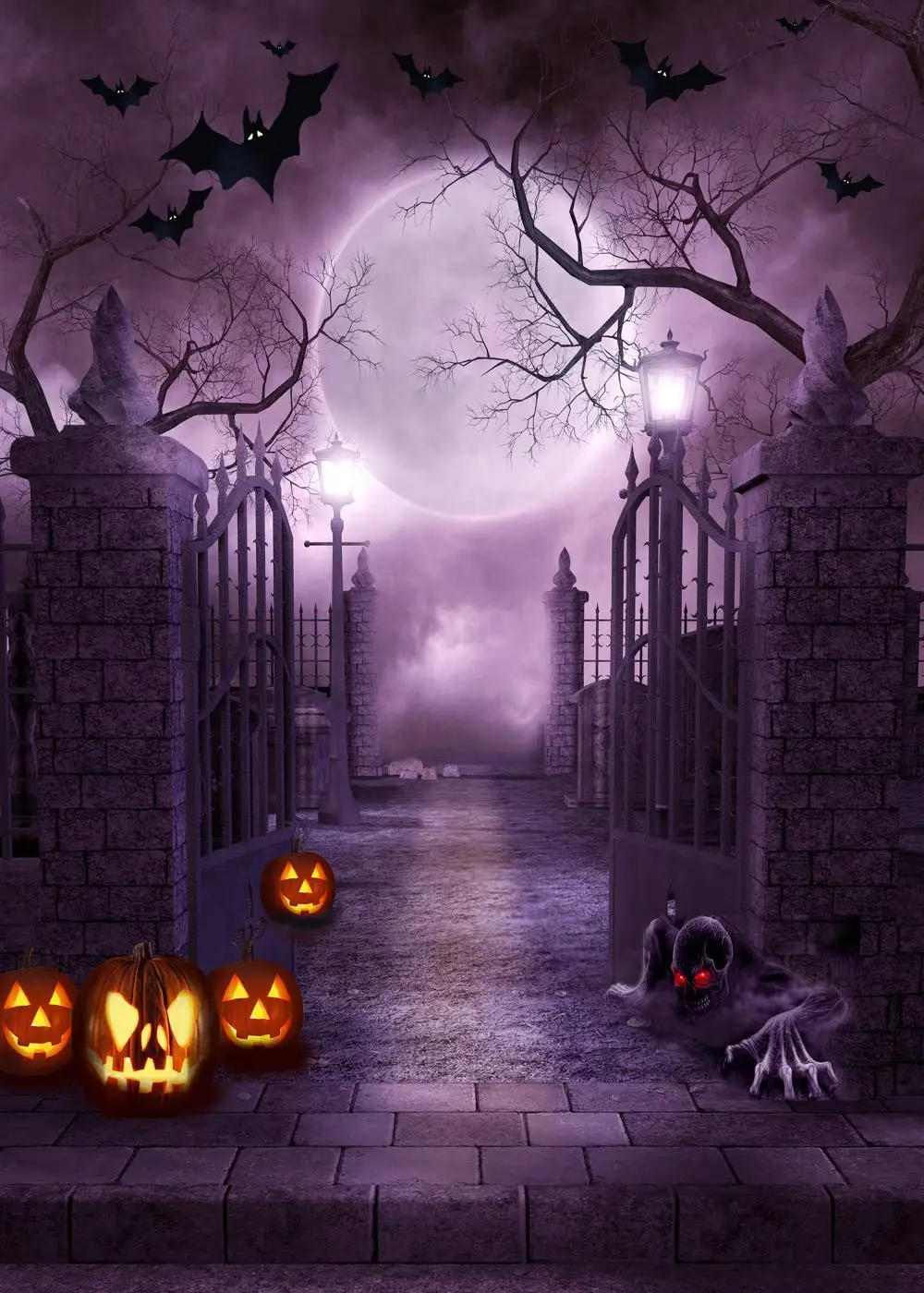 halloween backdrop halloween backdrop