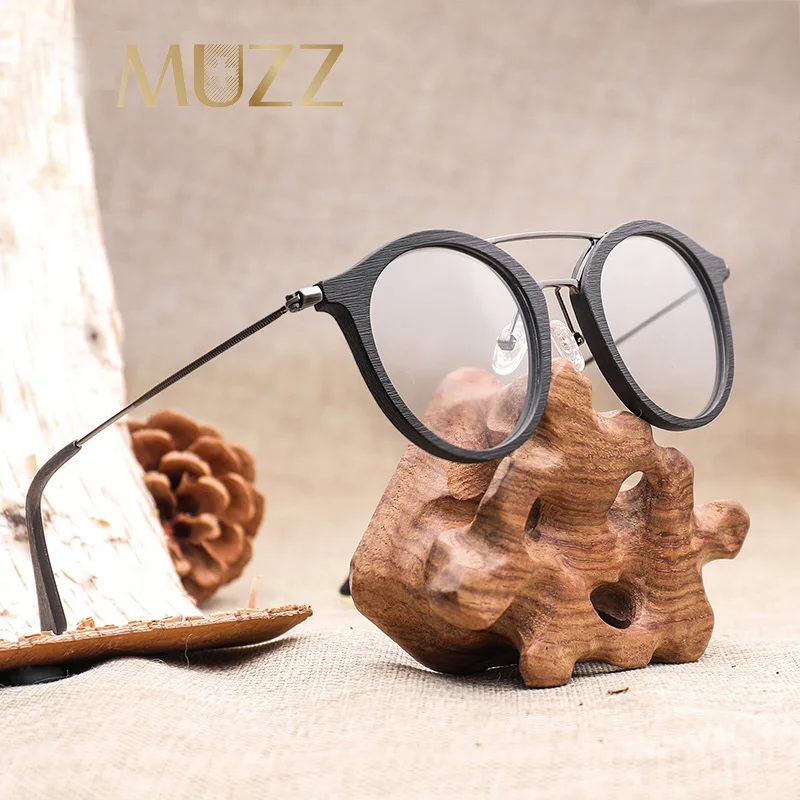 Glasses throat retro natural