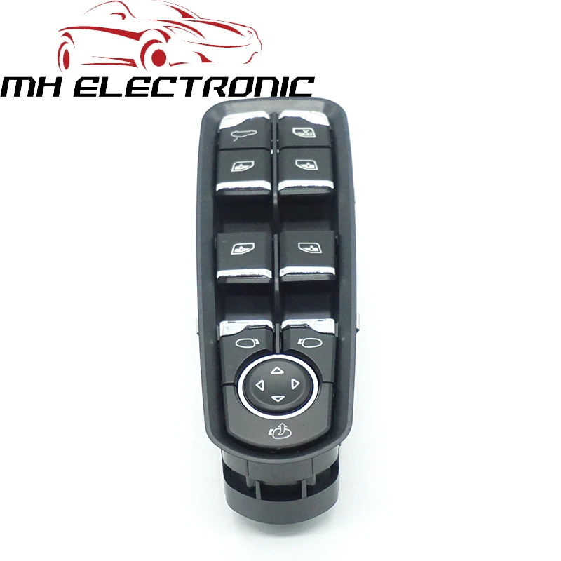 

MH Electronic 7PP959858RDML 7PP959858 POWER WINDOW LIFTER SWITCH For Porsche Panamera Cayenne Macan