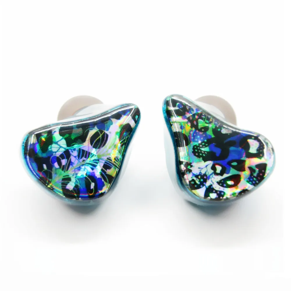 

FENGRU Custom Made 1DD+ 6BA Hybird Driver Units Sport Monitor Earphone Hand Made IEM Headset With MMCX Interface