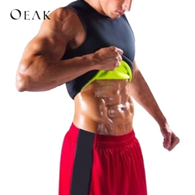 

Oeak 5XL Size Men Tank Top Torridity Sports Tops Casual Tee for Male Black Camisetas Hombre