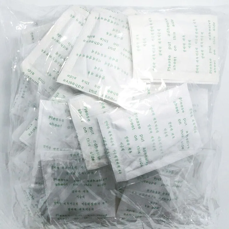 100 упаковок = 200 шт./лот Kinoki детоксикационные подушечки для ног с клеем/без розничной коробки(200 шт = 100 шт пластырей+ 100 шт клеев