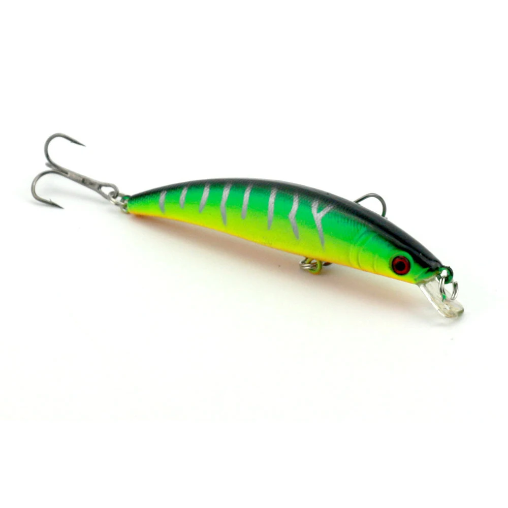 only 3 days Laser Minnow Fishing Lure 9CM 8.5G pesca hooks fish wobbler tackle crankbait artificial japan hard bait swimbait
