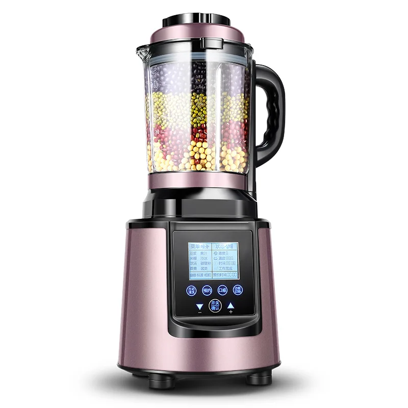 Automatic Electric Heating Food Blender 2200W 1750ML Food Mixer Food Processor 220V Kitchen Blender Juicer Juice Maker Automatic Electric Heating Food Blender 2200W 1750ML Food Mixer Food Processor 220V Kitchen Blender Juicer Juice Maker