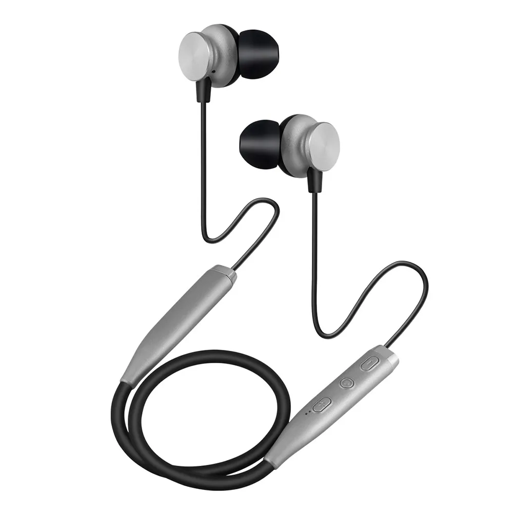 Bluetooth 4.2 Wireless in-Ear Sweatproof Headphones Sport Stereo With Mic Earbuds Bass Earphones for iPhone 8 7 plus 6 6S Xiaomi