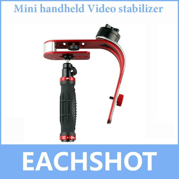 Дешевый Мини ручной стабилизатор видео для Steadicam цифровой Камера HDSLR DSLR видеокамеры DV Бесплатная доставка