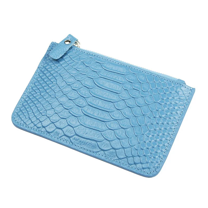 

Cow Coin Purse Wallet Woman Card Luxury Brand Genuine Leather Coin Purse Leather Zipper Key Ring Ladies Leather Wallets Coin
