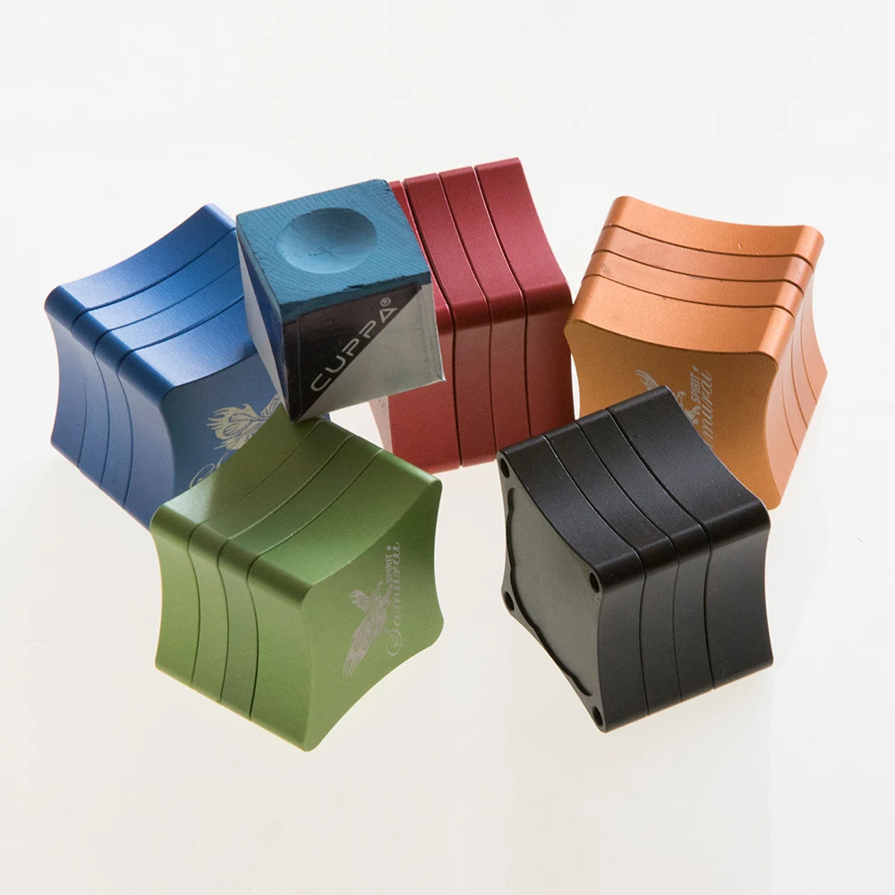 2019 Korean Billiard Chalk Holder 5 Colors Pool Billiard