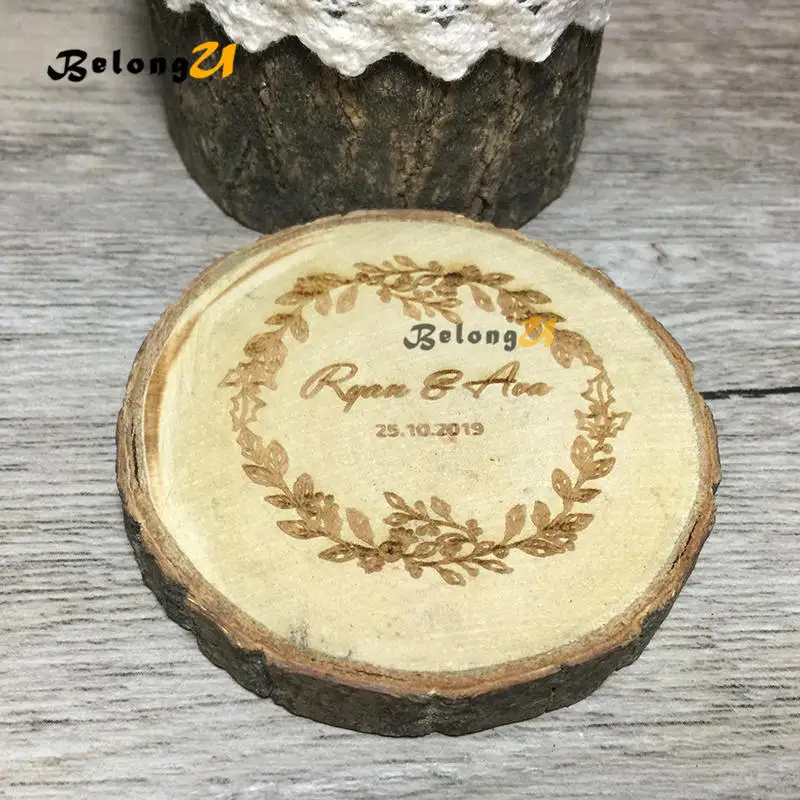 custom ring box wedding decor MUW-283- 09