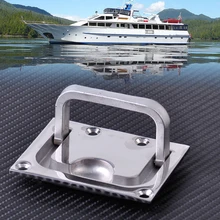 CITALL High Quality 316 Stainless Steel for Boat Marine Caravan Flush Hatch Locker Cabinet Lift Pull Handle Hardware