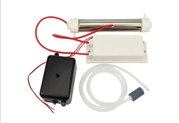 

3g tube type ozone generator kit, air pump pipe stone ozone machine parts sterilization disinfectant treatment parts