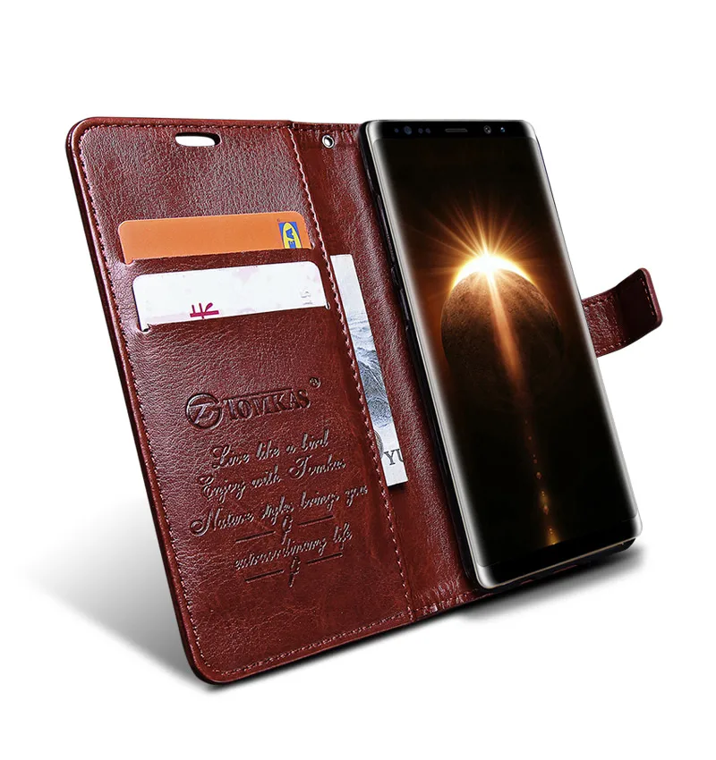 Cover Case For Samsung Galaxt Note 8 Wallet Case (1)