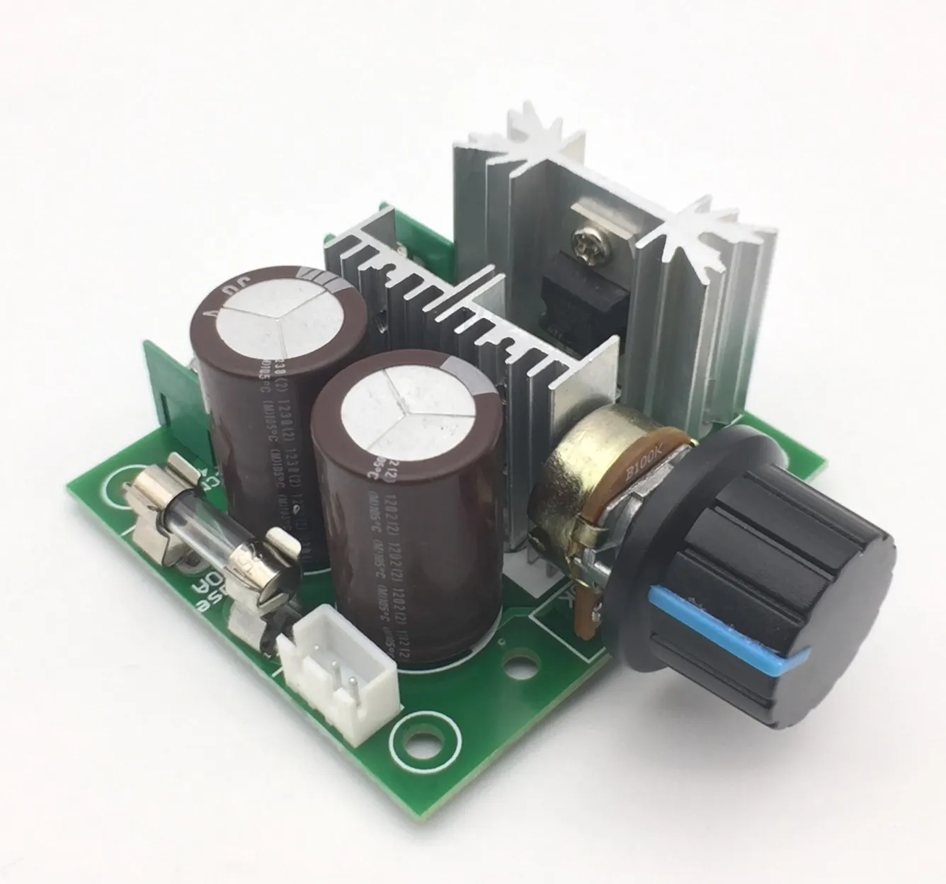 12V-40V 10A Pulse Width Modulation PWM DC Motor Speed Control Switch USA
