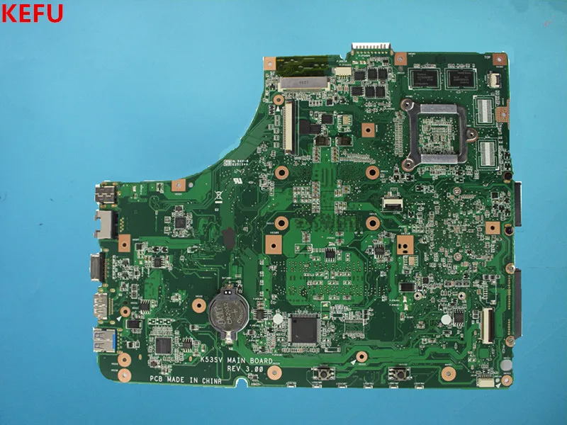 KEFU K53SV Laptop motherboard for ASUS K53SV K53SC K53S K52F X52N A52F ...