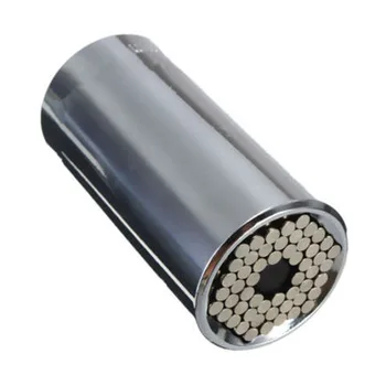 

CNIM Hot ETC-120A Socket Adapter Grip with Power Drill Adapter Useful Tool Hot Silver