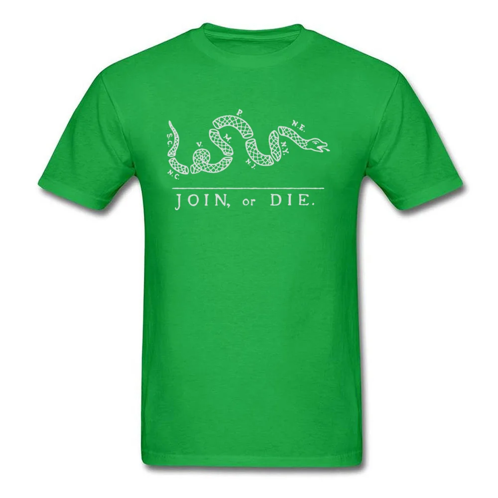 Join or Die_green