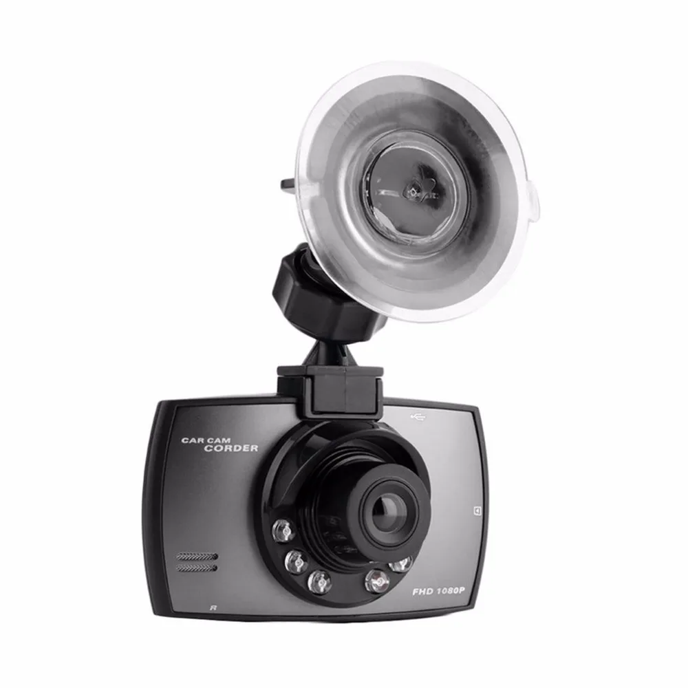 Автомобильный видеорегистратор G30 Full HD 1080P 120 градусов с циклической записью